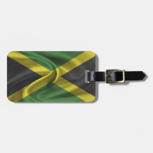 Etiqueta De Bagagem Bandeira da Jamaica