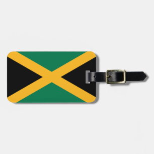 Etiqueta De Bagagem Bandeira da Jamaica
