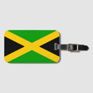 Etiqueta De Bagagem Bandeira da Jamaica