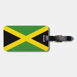 Etiqueta De Bagagem Bandeira da Jamaica