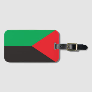 Etiqueta De Bagagem Bandeira da Martinica (2023)