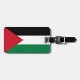 Etiqueta De Bagagem Bandeira da Palestina