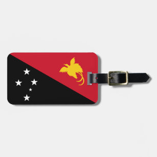 Etiqueta De Bagagem Bandeira da Papua-Nova Guiné