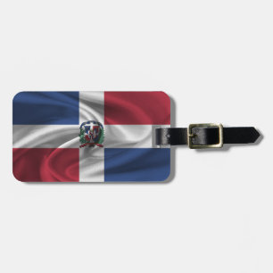 Etiqueta De Bagagem Bandeira da República Dominicana