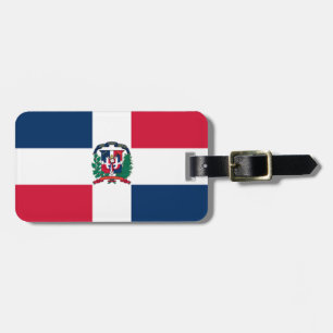 Etiqueta De Bagagem Bandeira da República Dominicana Easy ID Personal