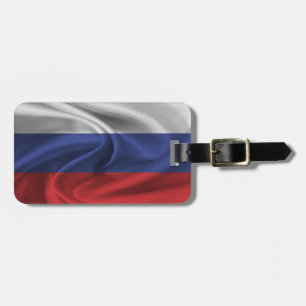 Etiqueta De Bagagem Bandeira da Rússia