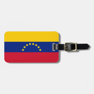Etiqueta De Bagagem Bandeira da Venezuela