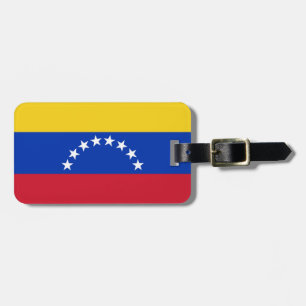 Etiqueta De Bagagem Bandeira da Venezuela Easy ID Personal