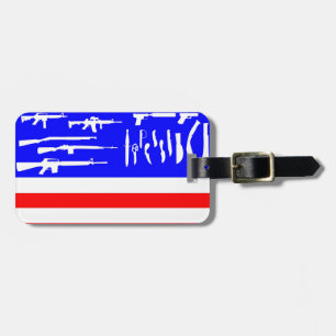 Etiqueta De Bagagem Bandeira das armas
