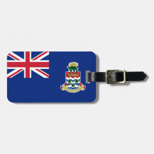 Etiqueta De Bagagem Bandeira das Ilhas Cayman