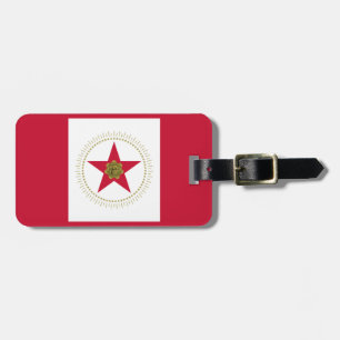 Etiqueta De Bagagem Bandeira de Birmingham, Alabama