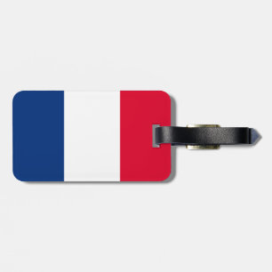 Etiqueta De Bagagem Bandeira de France