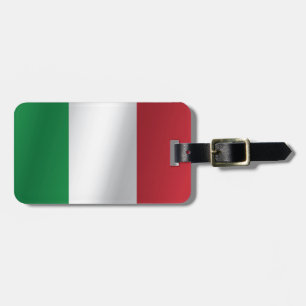 Etiqueta De Bagagem Bandeira de Italia