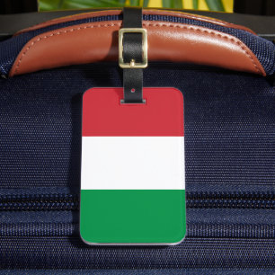 Etiqueta De Bagagem Bandeira de Italia