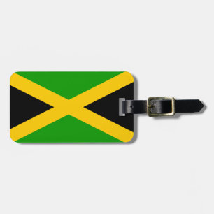 Etiqueta De Bagagem Bandeira de Jamaica