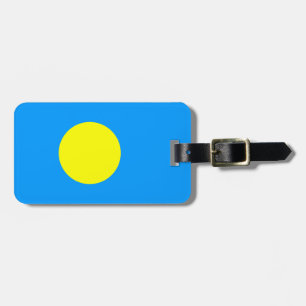Etiqueta De Bagagem Bandeira de Palau