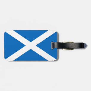 Etiqueta De Bagagem Bandeira de Scotland ou de Saltire