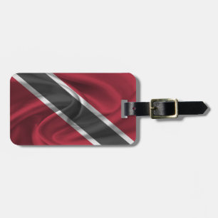 Etiqueta De Bagagem Bandeira de Trinidad e Tobago