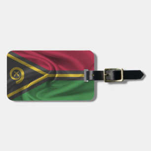 Etiqueta De Bagagem Bandeira de Vanuatu