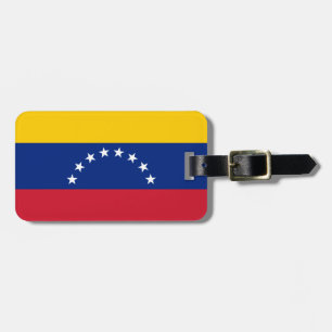 Etiqueta De Bagagem Bandeira de Venezuela