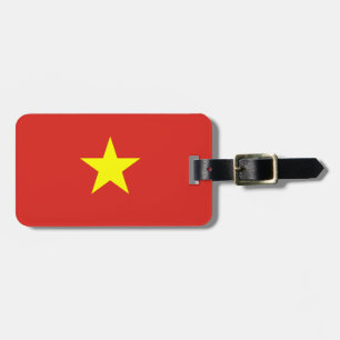 Etiqueta De Bagagem Bandeira de Vietnam