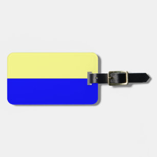Etiqueta De Bagagem Bandeira de Zandvoort