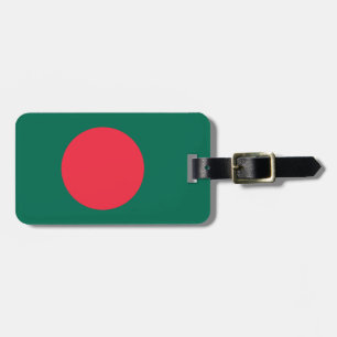Etiqueta De Bagagem Bandeira do Bangladesh Easy ID Personal