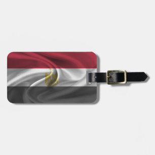 Etiqueta De Bagagem Bandeira do Egito