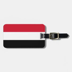 Etiqueta De Bagagem Bandeira do Iémen