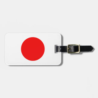 Etiqueta De Bagagem Bandeira do Japão