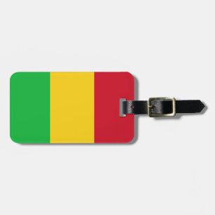Etiqueta De Bagagem Bandeira do Mali Easy ID Personal