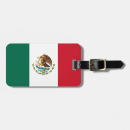 Etiqueta De Bagagem Bandeira do México