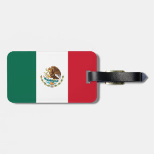 Etiqueta De Bagagem Bandeira do México