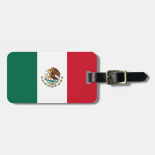 Etiqueta De Bagagem Bandeira do México