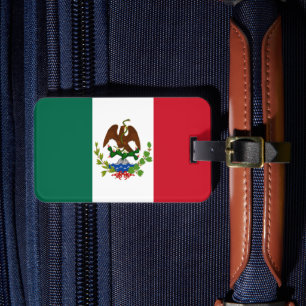 Etiqueta De Bagagem Bandeira do México Bandeira da República: 1824-183