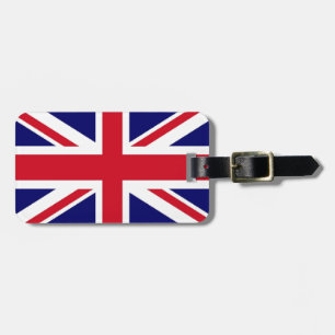 Etiqueta De Bagagem Bandeira do Reino Unido