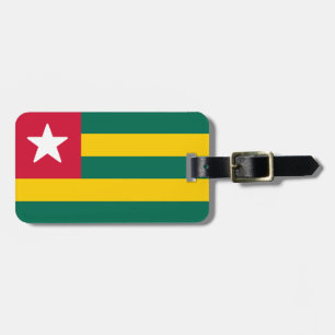 Etiqueta De Bagagem Bandeira do Togo
