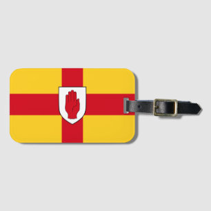 Etiqueta De Bagagem Bandeira do Ulster