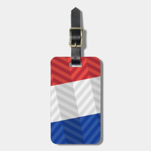 Etiqueta De Bagagem Bandeira holandesa