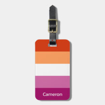 Bandeira Lésbica Personalizada