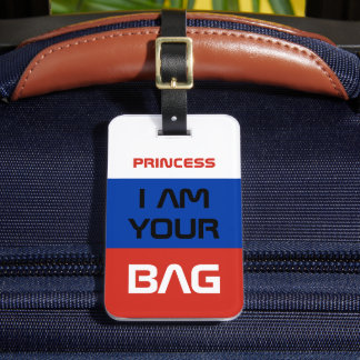 Etiqueta De Bagagem Bandeira Russa e Rússia viagem /Bag Personalizada