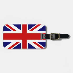 Etiqueta De Bagagem Bandeira U k Muito Legal The Union Jack