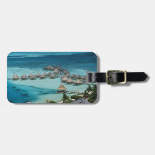 Etiqueta De Bagagem Bangalôs do Beachcomber Hotel