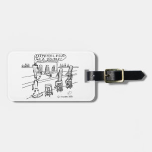 Etiqueta De Bagagem Bar Reed