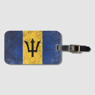 Etiqueta De Bagagem Barbados