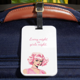 Etiqueta De Bagagem Barbie Inspirou