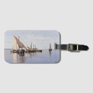 Etiqueta De Bagagem Barcos no Sado (1884) apresentada por João Vaz (18