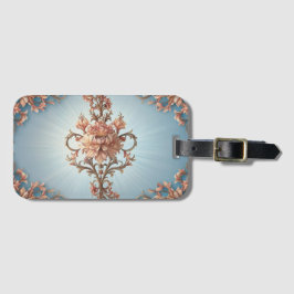 Etiqueta De Bagagem Baroque Rose