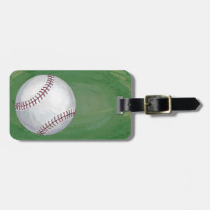 Etiqueta De Bagagem Basebol