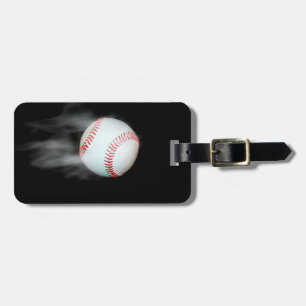 Etiqueta De Bagagem Basebol de Smokin